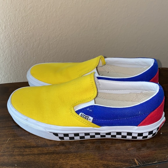 Color Block Vans - Picture 3 of 5